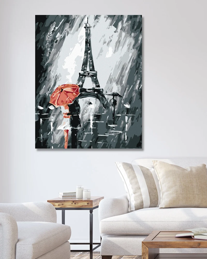 Diamond painting - UNTER DEM EIFFELTURM