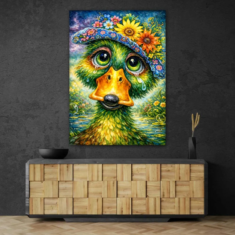 5D Diamond Painting – Marla Tränen der Sonnenblume