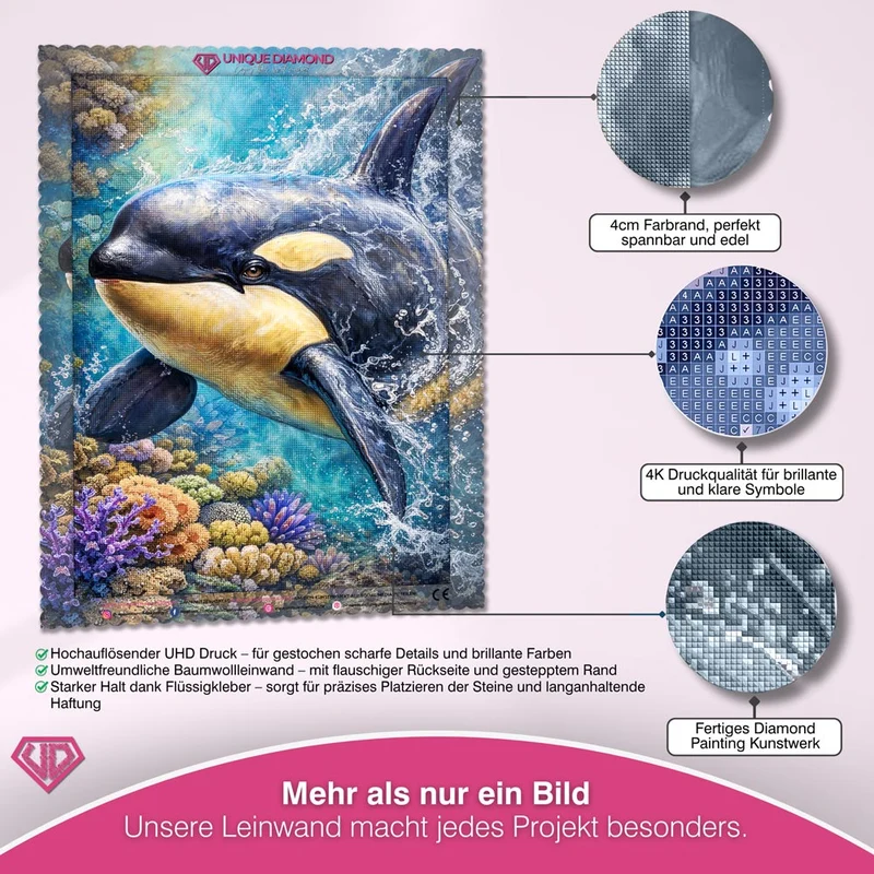 5D Diamond Painting – Kaelan Wächter der Tiefsee