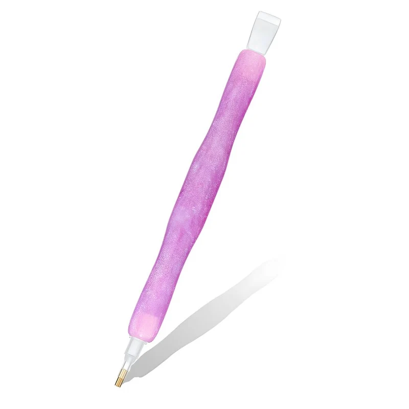Diamond Painting Ergonomischer Premium-Stift – Pink Aura