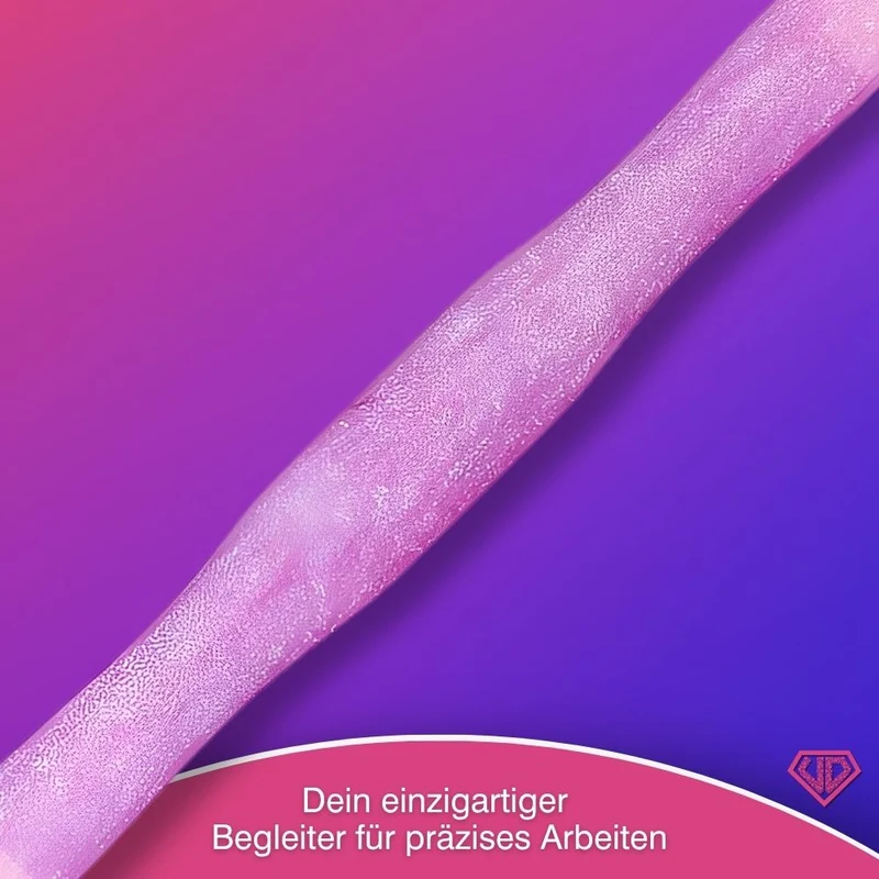 Diamond Painting Ergonomischer Premium-Stift – Pink Aura