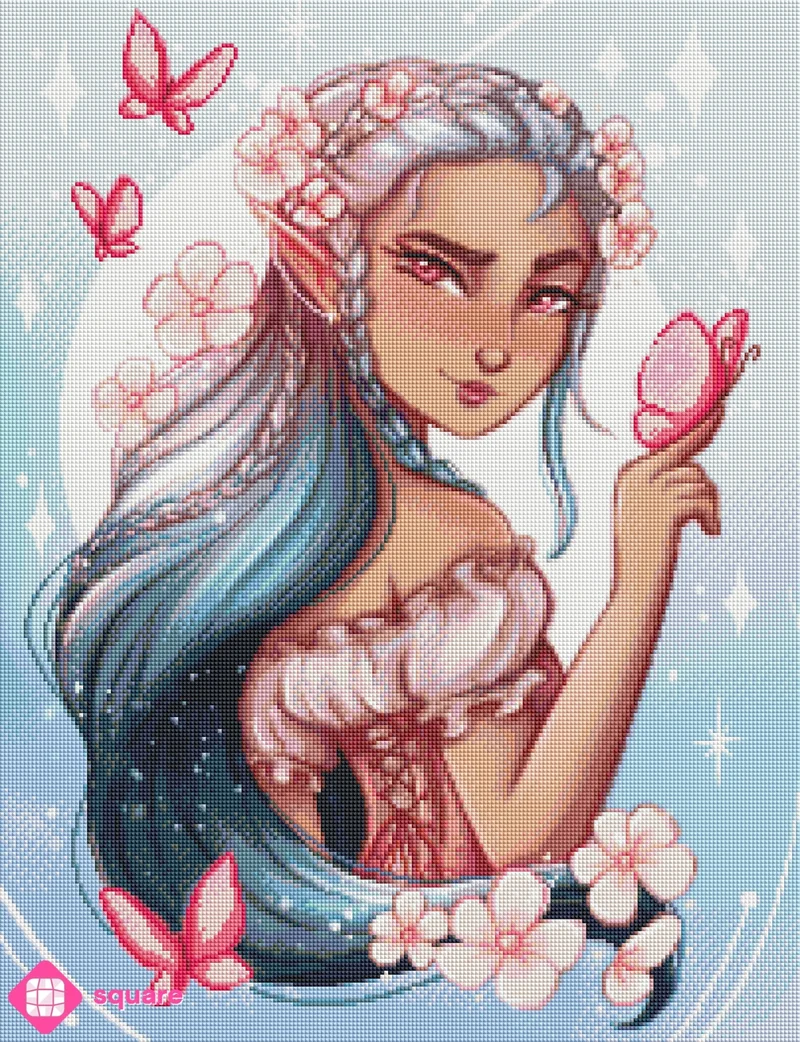 Diamond Painting - Femke Deborah - Cottage Elf