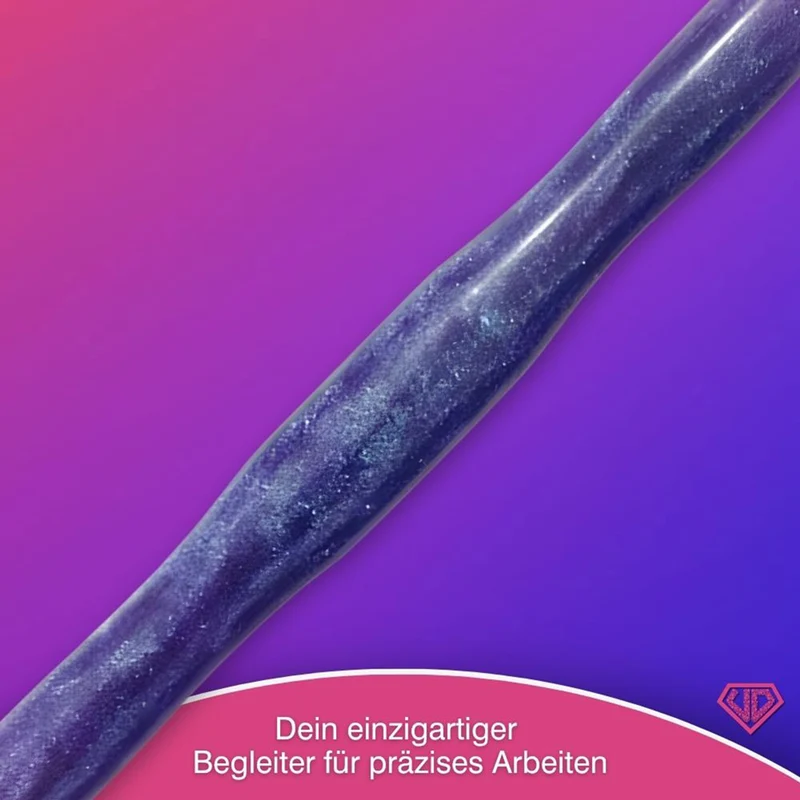 Diamond Painting Ergonomischer Premium-Stift – Amethyst Silk