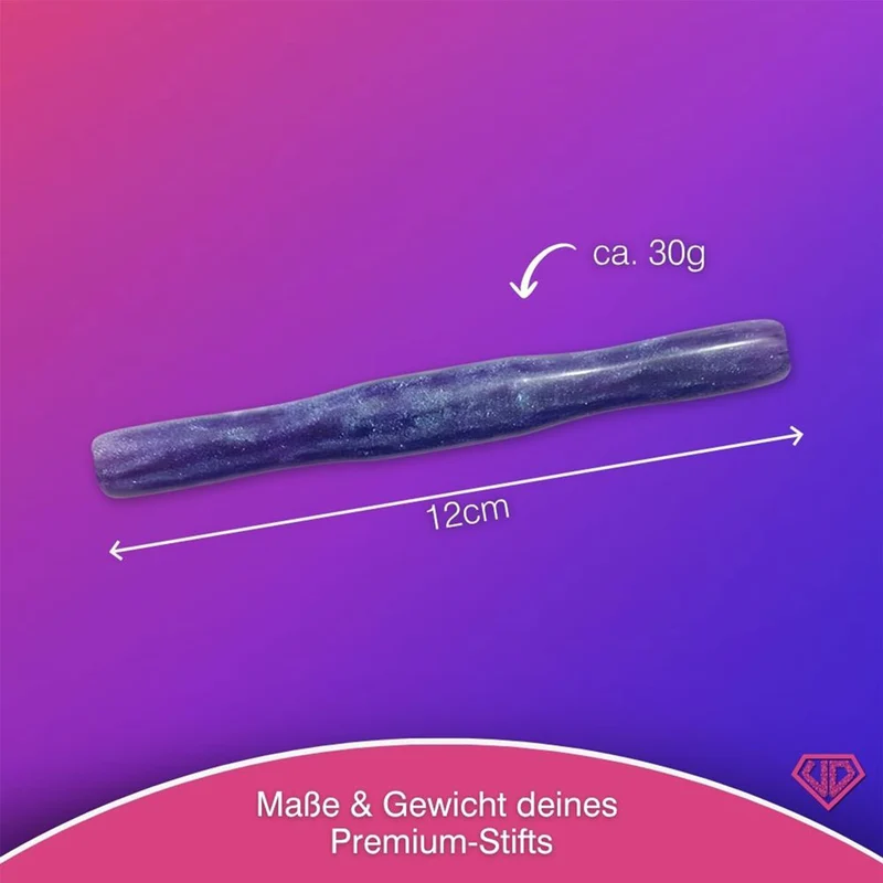 Diamond Painting Ergonomischer Premium-Stift – Amethyst Silk