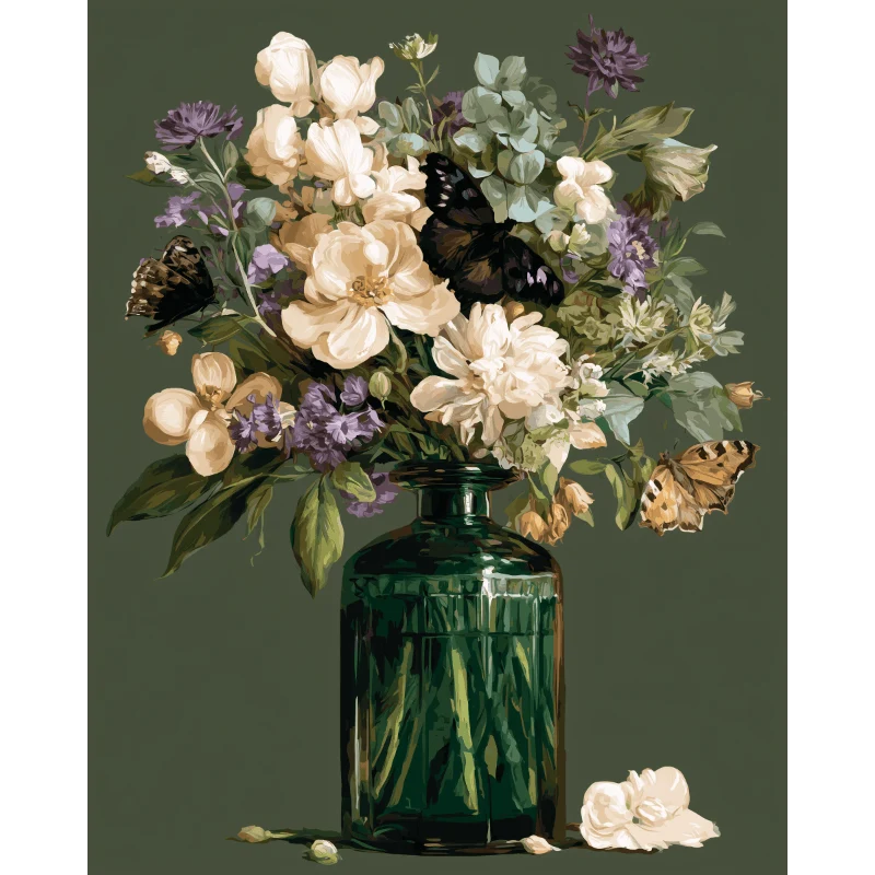 Das smaragdene Bouquet