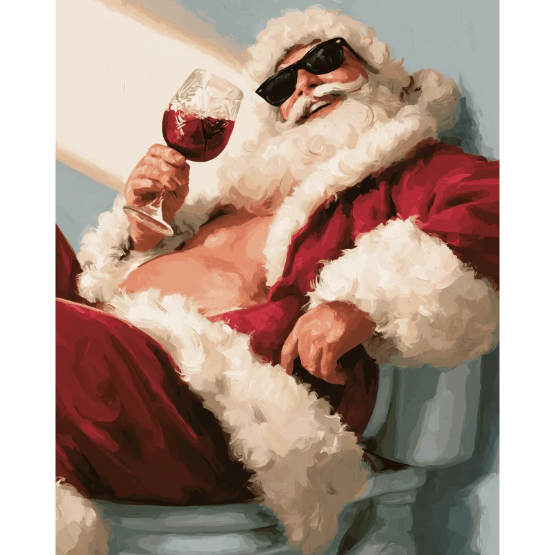 Weihnachtsmann frei