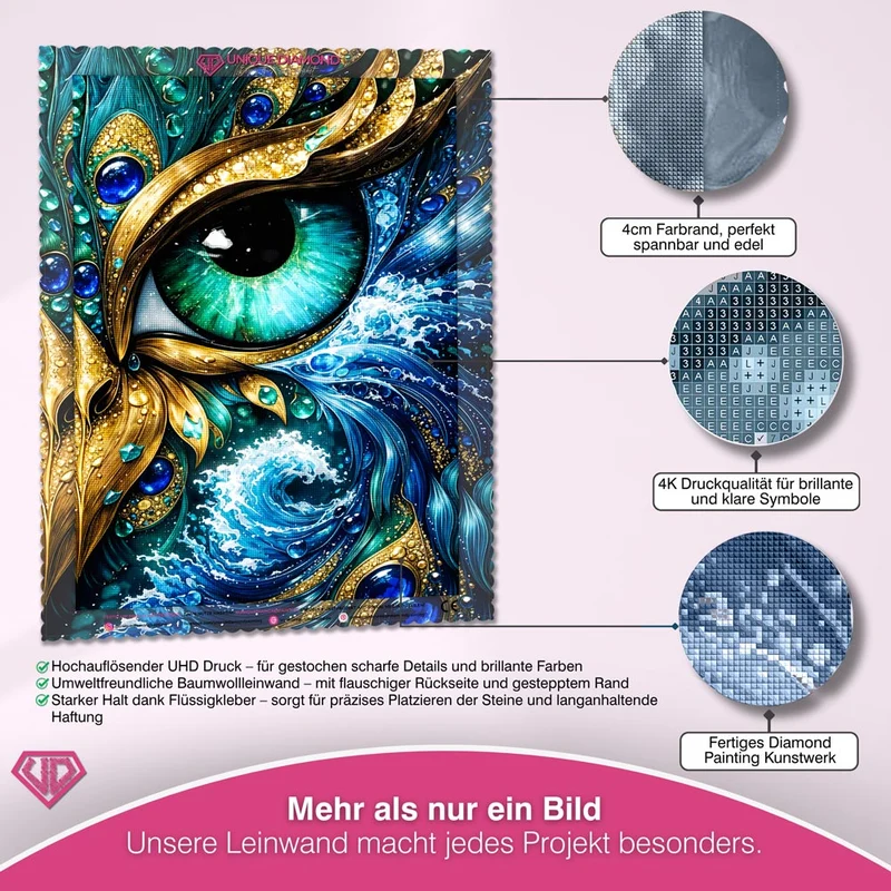 5D Diamond Painting – Ocean Eye Majesty