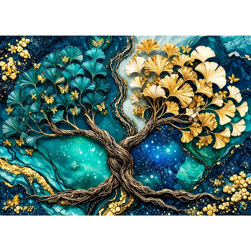 5D Diamond Painting – Eternal Harmony Tree