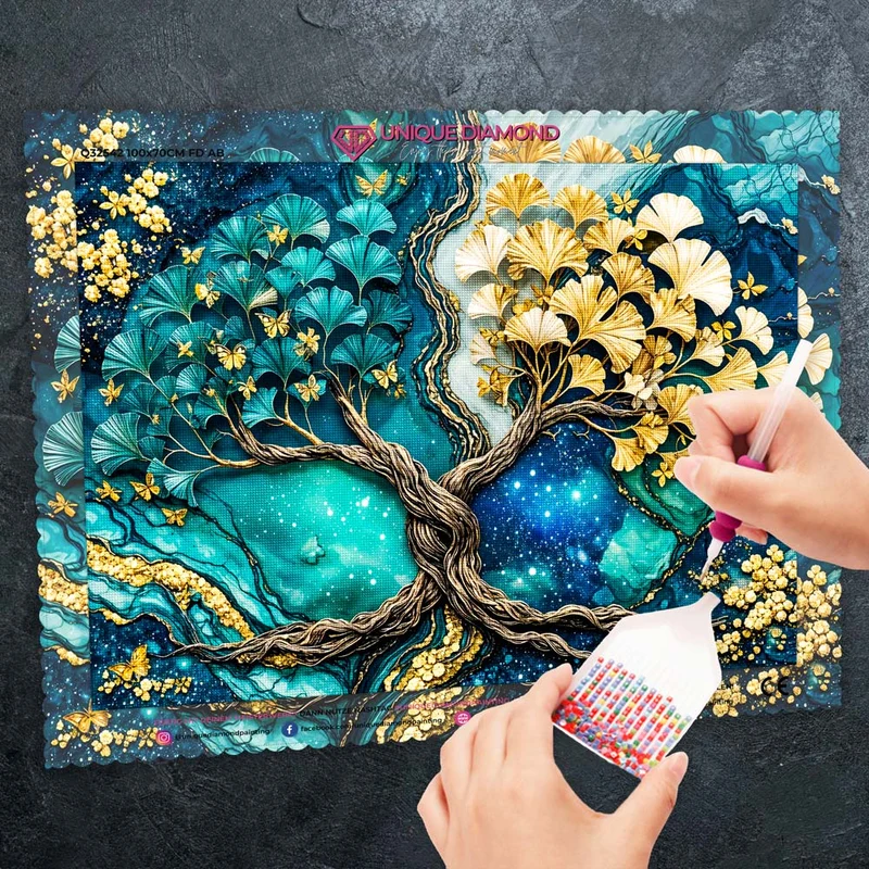 5D Diamond Painting – Eternal Harmony Tree