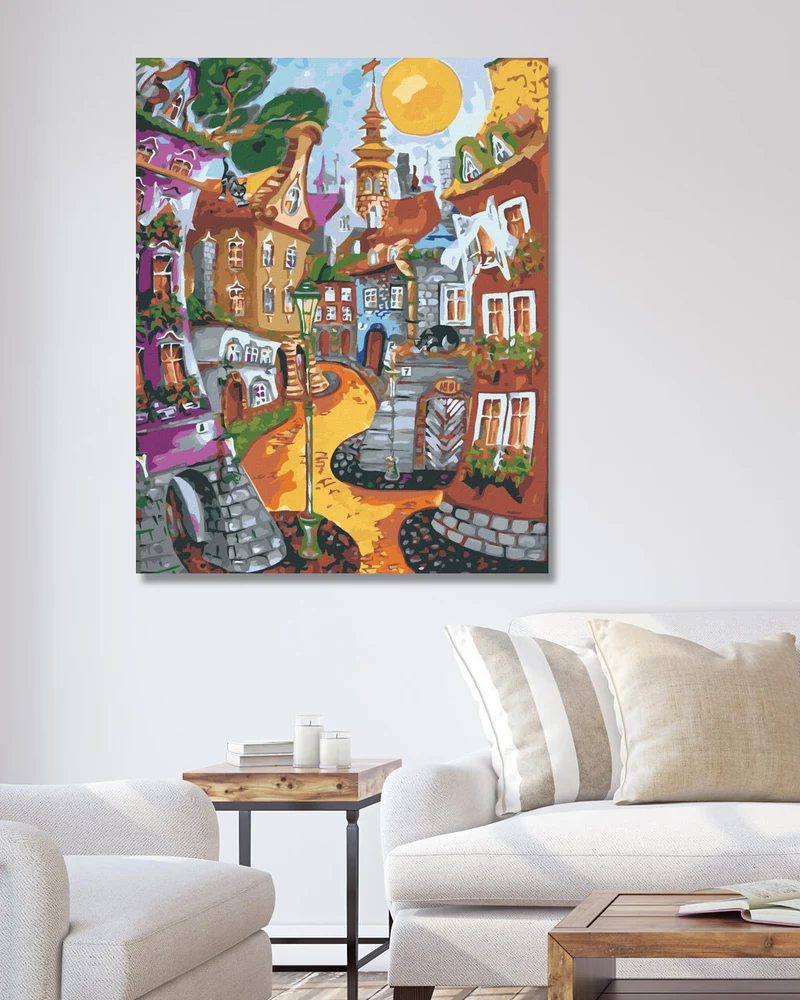 Diamond painting - DIE WILDE STRASSE