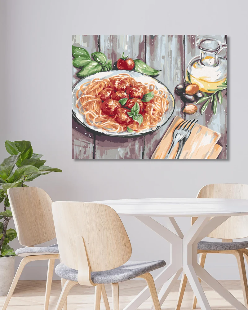 Diamond painting - SPAGHETTI