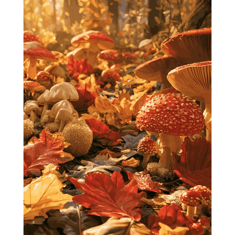 Herbstlicher Wald