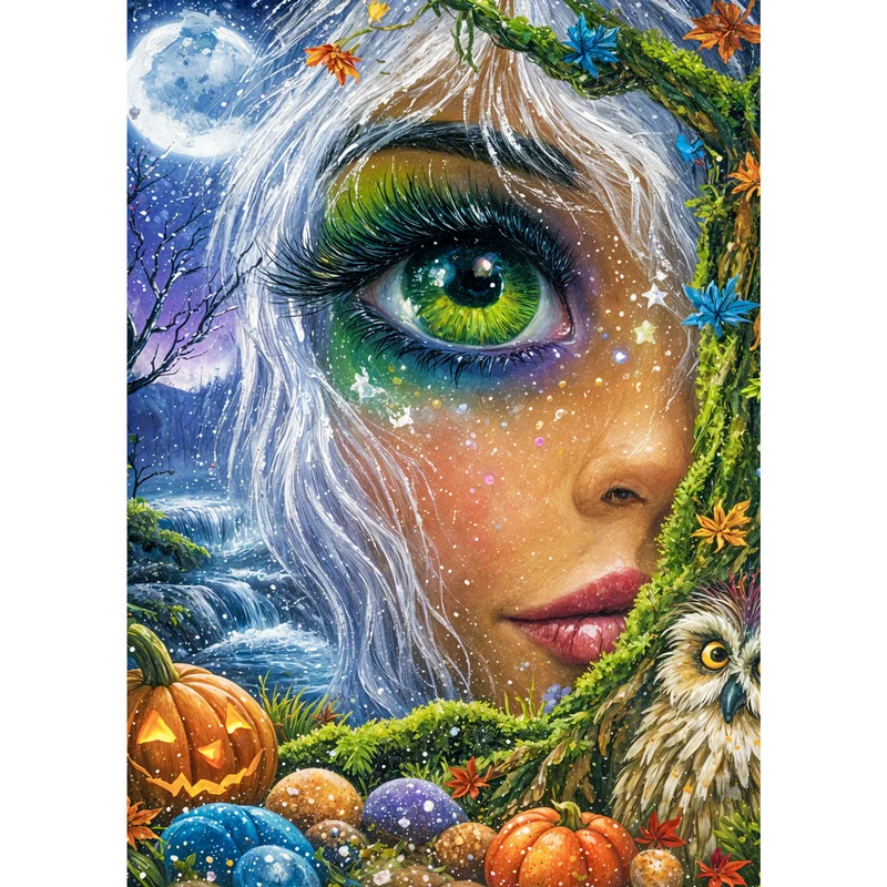 5D Diamond Painting – Mystic Forest Dream