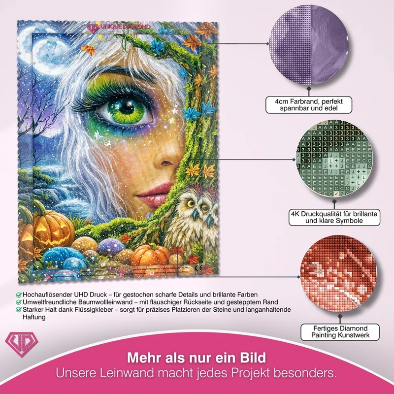5D Diamond Painting – Mystic Forest Dream