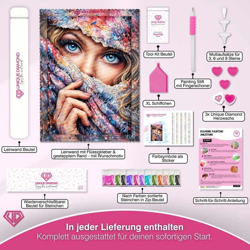 5D Diamond Painting – Eyes of Imagination