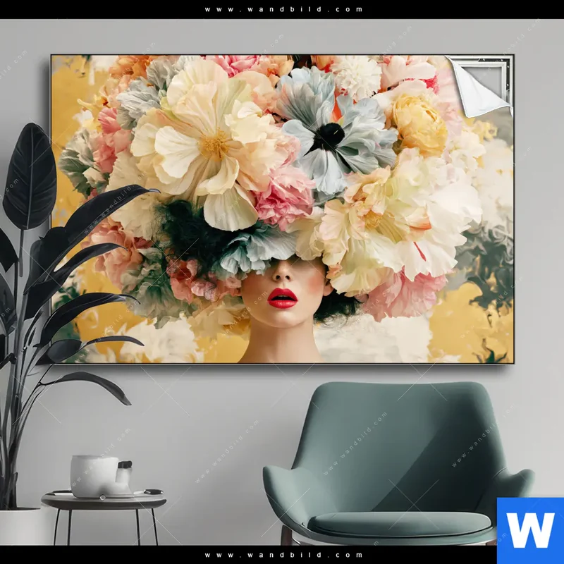 Spannbild | Florale Diva | Querformat