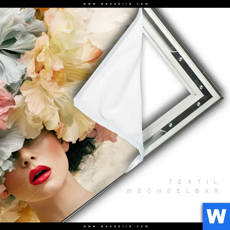 Spannbild | Florale Diva | Querformat