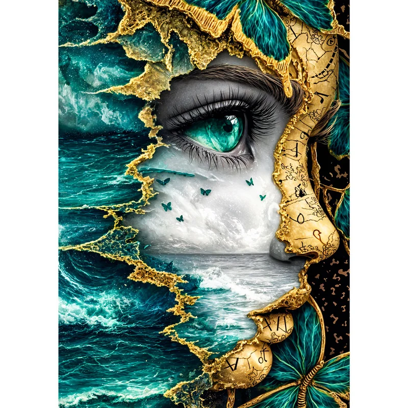 5D Diamond Painting – Ocean Soul Vision