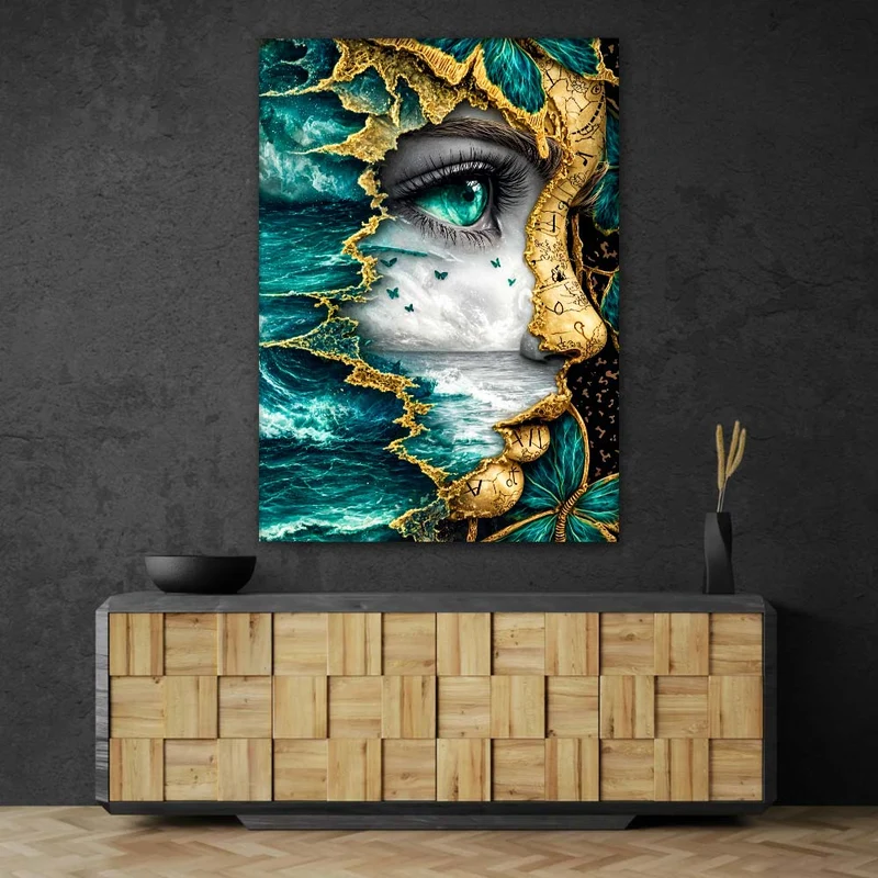 5D Diamond Painting – Ocean Soul Vision