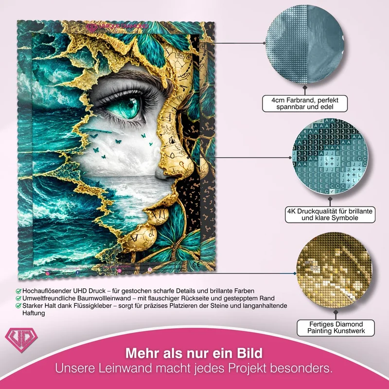 5D Diamond Painting – Ocean Soul Vision