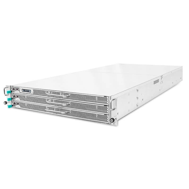 2U 12G High Density Storage Chassis 24 x 3.5" Tool-less tray with an 800W Redundant PSU (Rails Included)