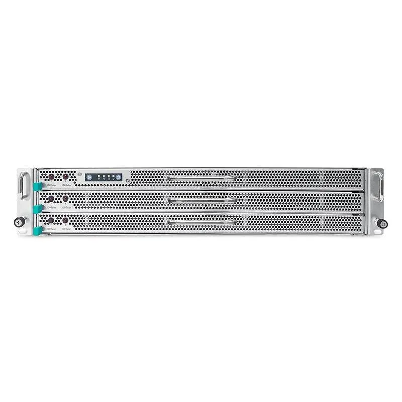 2U 12G High Density Storage Chassis 24 x 3.5" Tool-less tray with an 800W Redundant PSU (Rails Included)