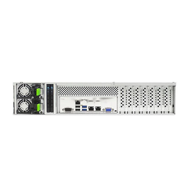 2U 12G High Density Storage Chassis 24 x 3.5" Tool-less tray with an 800W Redundant PSU (Rails Included)