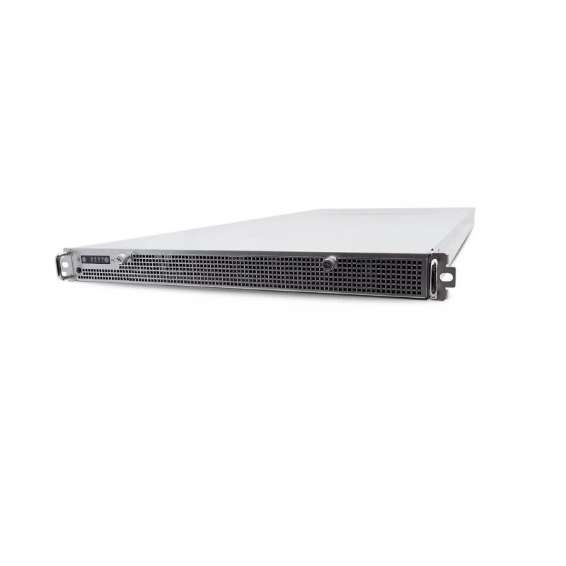 1U 12G Storage Server Chassis 12 x 3.5" + 2 x 2.5" 7mm Internal High Density Server with 600W redundant Platinum PSU