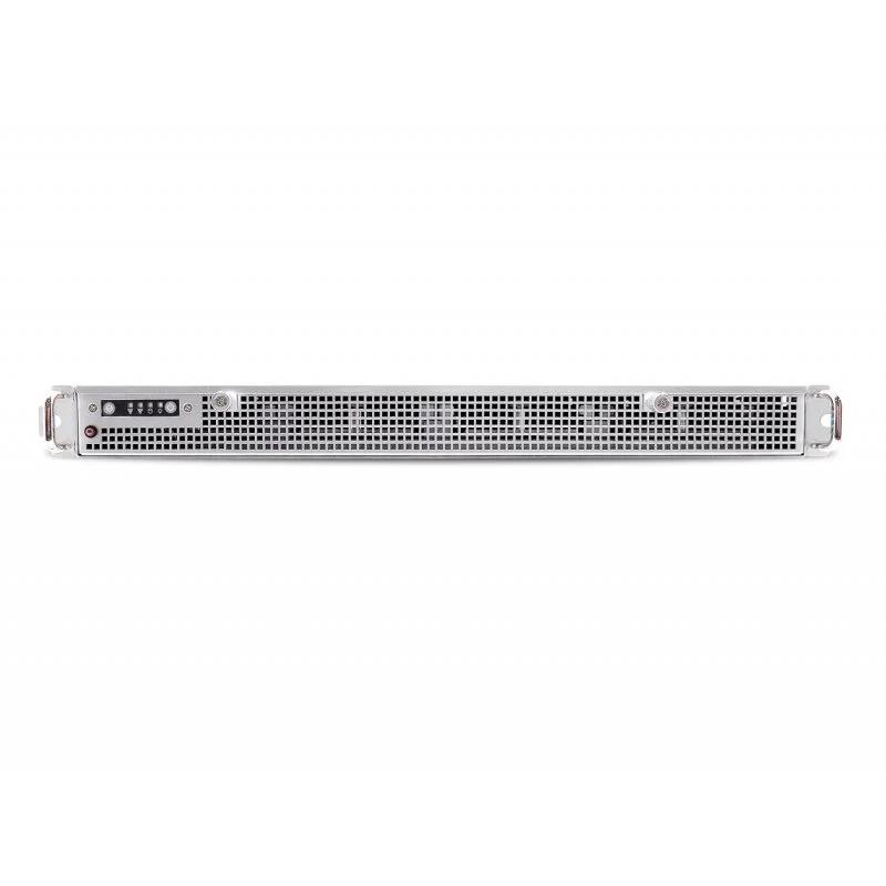 1U 12G Storage Server Chassis 12 x 3.5" + 2 x 2.5" 7mm Internal High Density Server with 600W redundant Platinum PSU