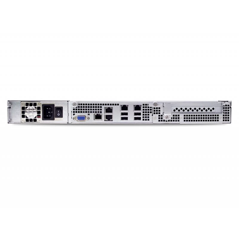 1U 12G Storage Server Chassis 12 x 3.5" + 2 x 2.5" 7mm Internal High Density Server with 600W redundant Platinum PSU