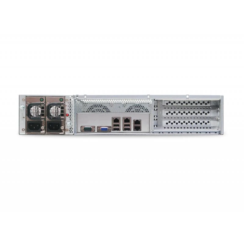 AIC 2U 12G Storage Chassis 12 x 3.5" Tool-Less Hot-Swap + 2 x 2.5" Internal and an 800W Redundant PSU (Rails Included) * 3PCI