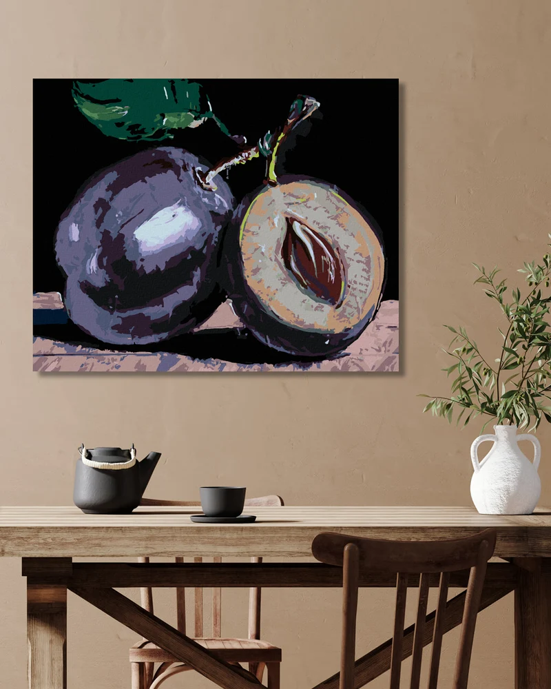 Diamond painting - PFLAUMEN
