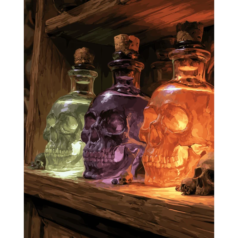 Dunkle Apotheke