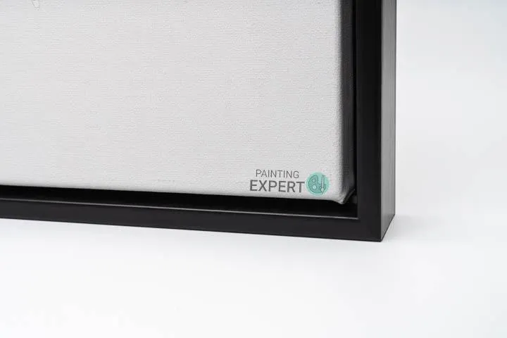 Malen nach Zahlen Schlafender Fuchs