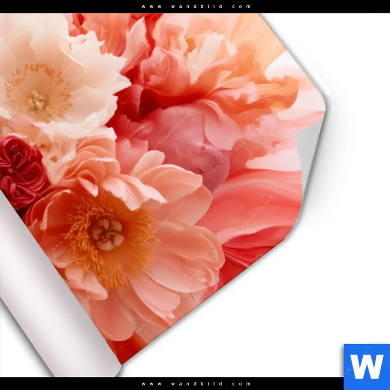 Poster | Florale Explosion | Hochformat