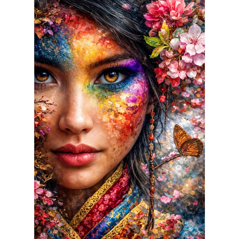 5D Diamond Painting – Spirit of Colors