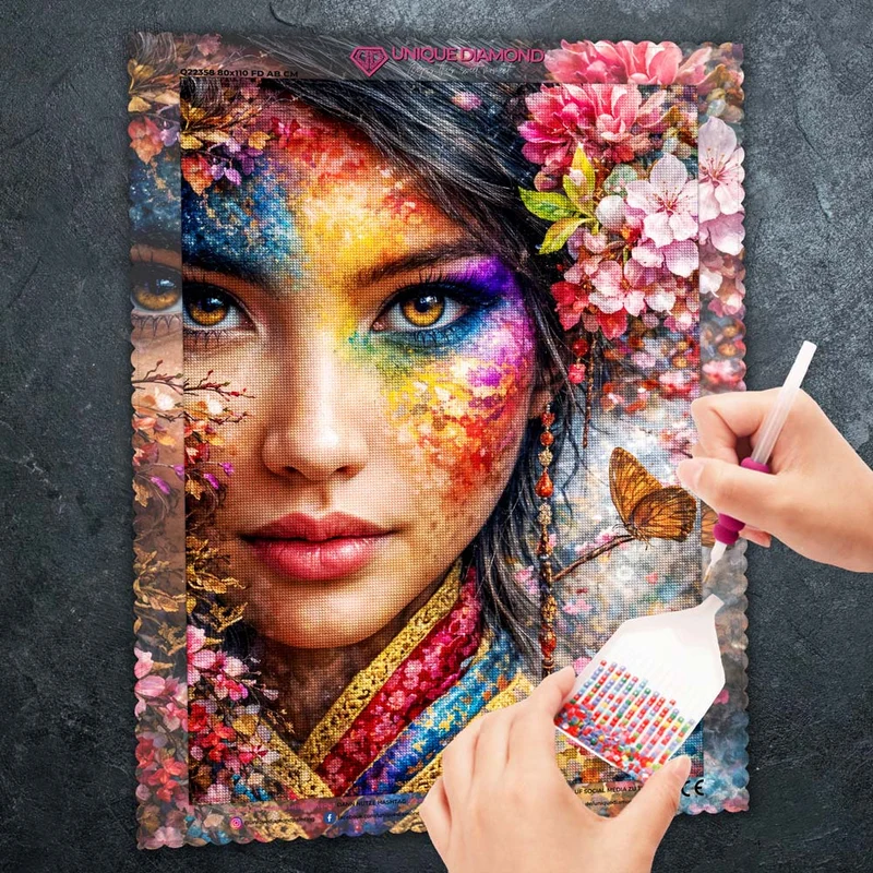 5D Diamond Painting – Spirit of Colors