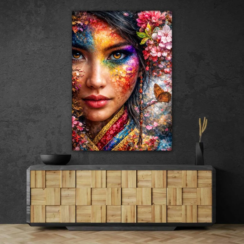 5D Diamond Painting – Spirit of Colors