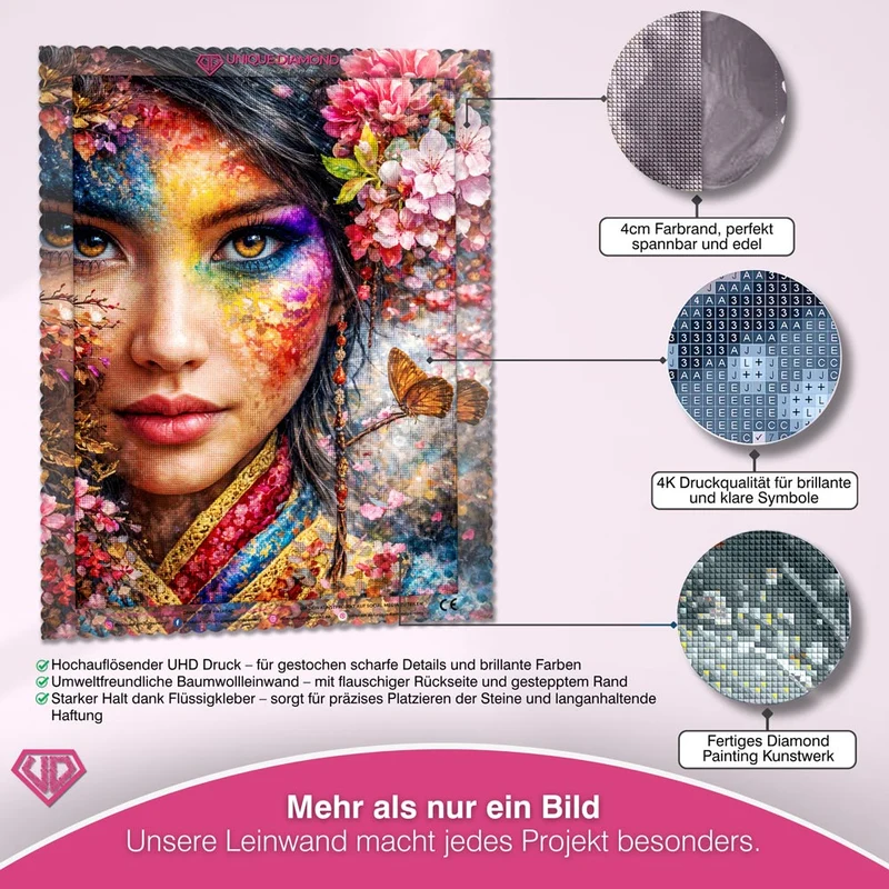 5D Diamond Painting – Spirit of Colors