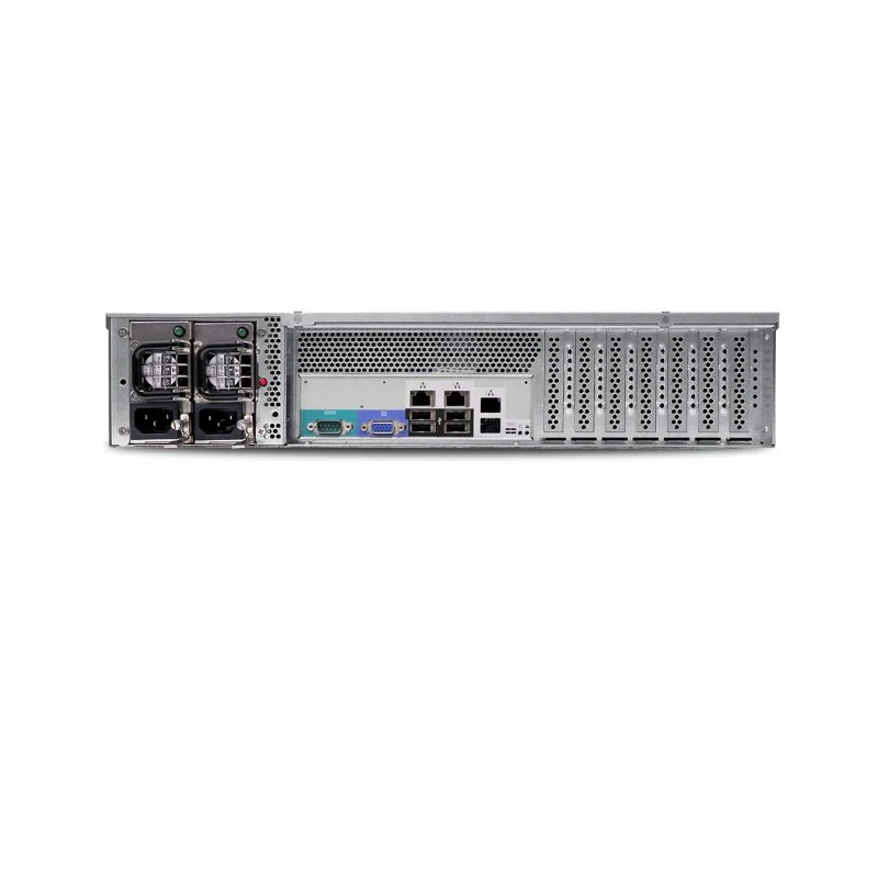 AIC 2U 12G Storage Chassis 12 x 3.5" Tool-Less Hot-Swap + 2 x 2.5" Internal and an 800W Redundant PSU (Rails Included) * 7 x Low Profile