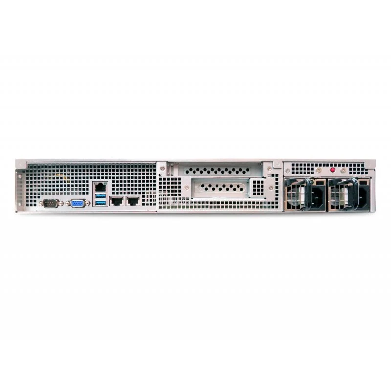 AIC 1.5U 6G High Density Server Storage 16 x 3.5" tool-less design and a 650Wx2 80+ Gold PSU (Rails Included)