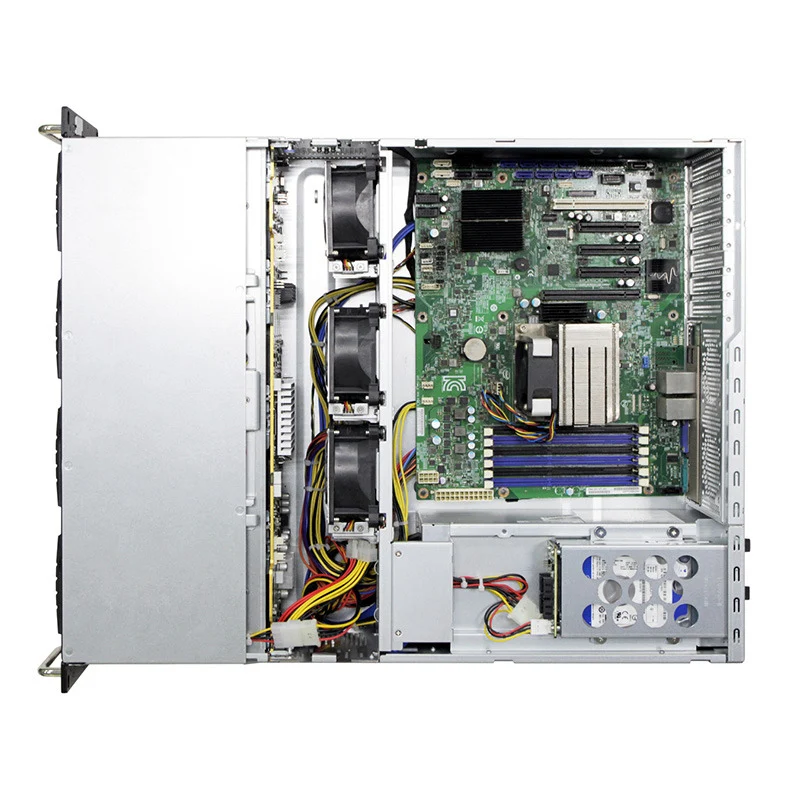 AIC 3U 12G Short Storage Server Chassis 16 x 3.5" Hot-Swap + 2 x 2.5" Rear Hot-Swap with 800W 1+1 Redundant PSU (Rails Included) * Expander On Board