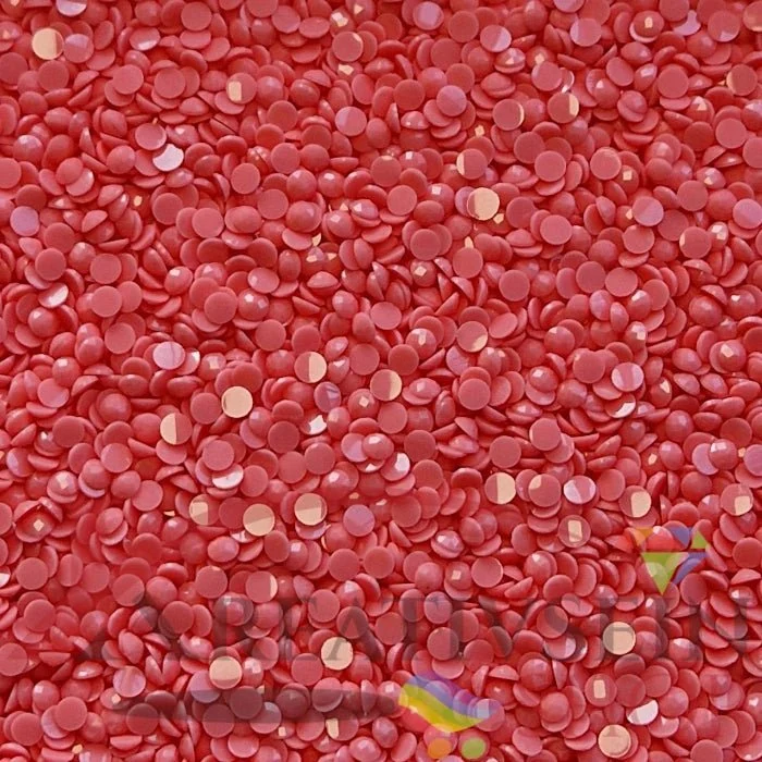 DMC 893 Carnation LT - runde Steine - Diamond Painting