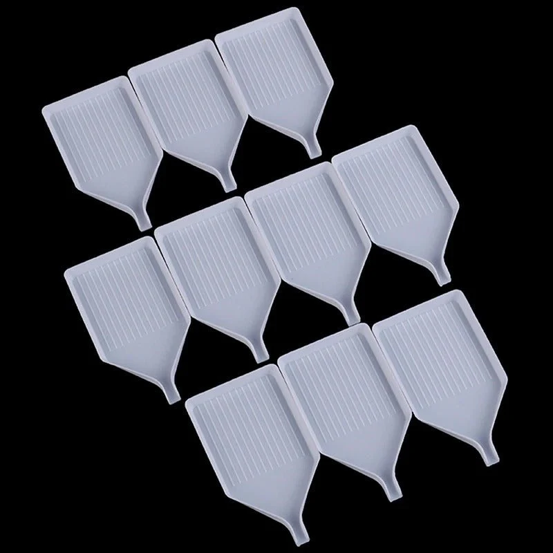 Diamond Painting 10 Stück Schiffchen Organisationsfächer Zubehör