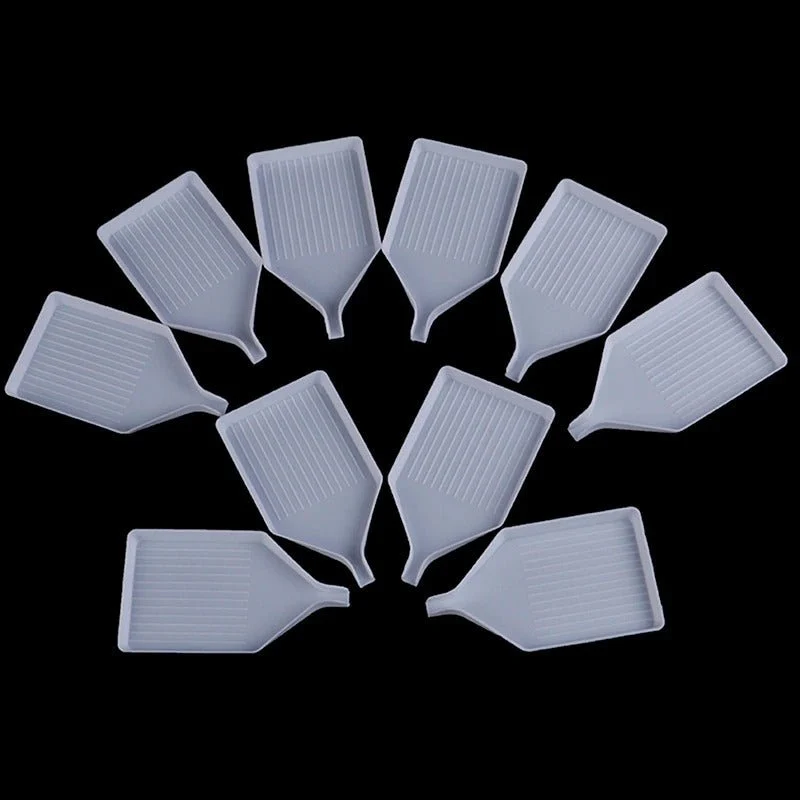 Diamond Painting 10 Stück Schiffchen Organisationsfächer Zubehör