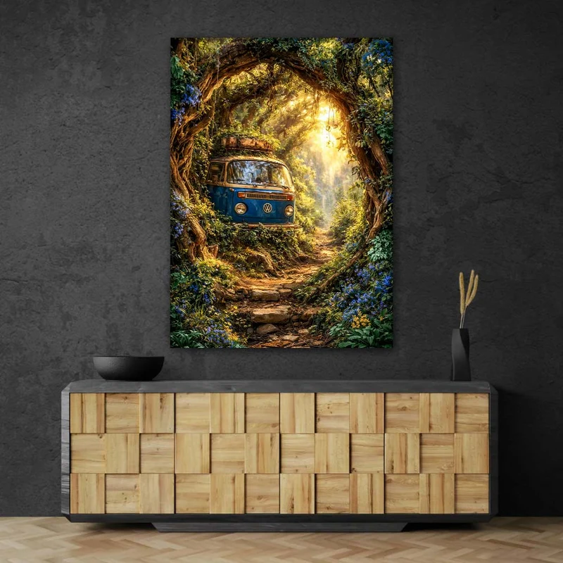 5D Diamond Painting – Wanderlust Dreams