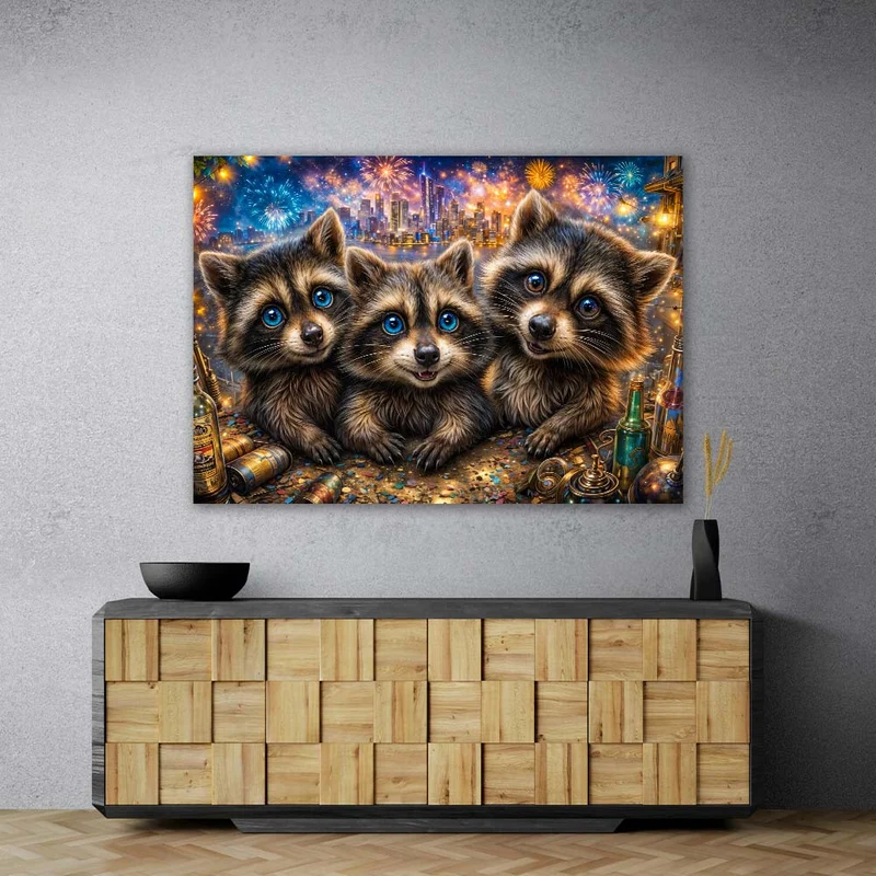 5D Diamond Painting – Midnight Mischief