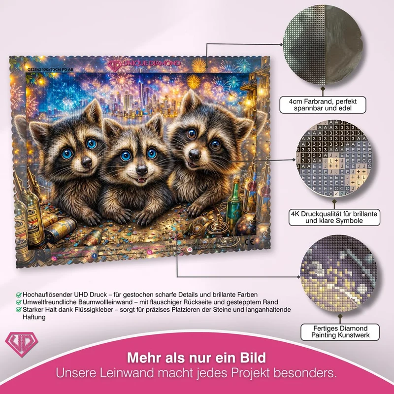 5D Diamond Painting – Midnight Mischief