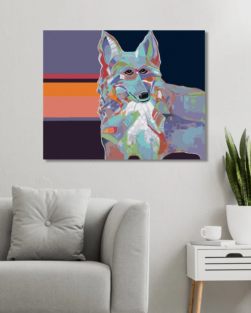 Diamond painting - HUND COLLIE (JONNA JAMES)