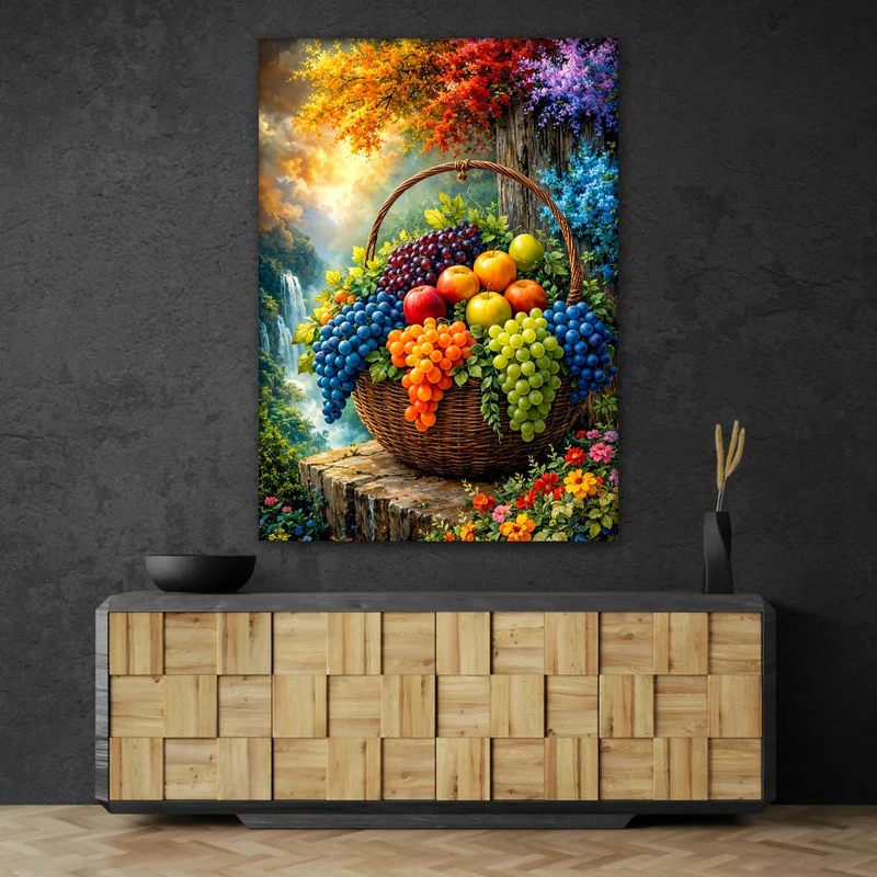 5D Diamond Painting – Harvest of Colors